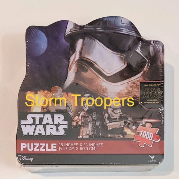 Disney Star Wars Collector’s Puzzles - Picture 7 of 13